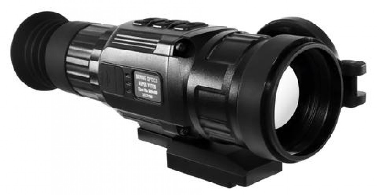 SUPER YOTER R50 3.0-12x50mm Compact Thermal Weapon Sight, VOx 640x480 core resolution, 50Hz refresh rate with a LaRue Tactical® QD mount