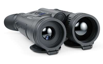 Pulsar Merger LRF XP50 Thermal Binocular Black 2.5-20x 50mm 640x480 Resolution Features Laser Rangefinder