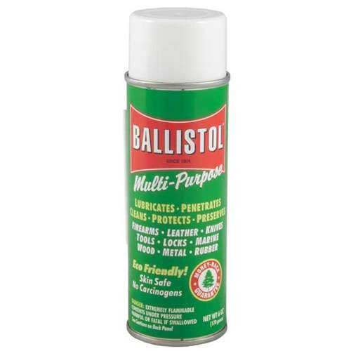 BALLISTOL AEROSOL CANS 6OZ De Leon Pharmacy and Sporting Goods