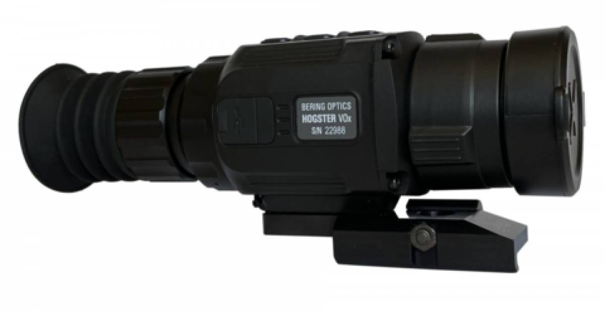 HOGSTER R Bering Optics 1.4-5.6x25mm Thermal Weapon Scope, VOx 384x288, 50Hz