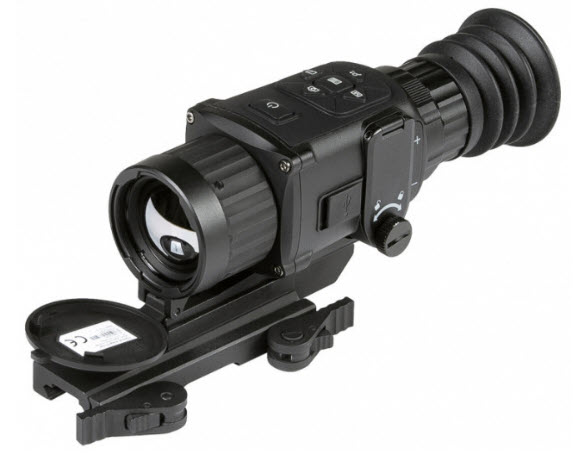 AGM TS25-384 Rattler Riflescope Black, 25mm