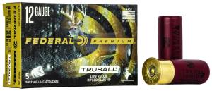 Federal Premium Ammunition Vital-Shok Truball Low Recoil 12 GA